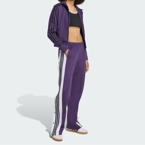 Adidas Originals [S] Women’s Adibreak Track Pants Aurora Plum (Purple) JV7516